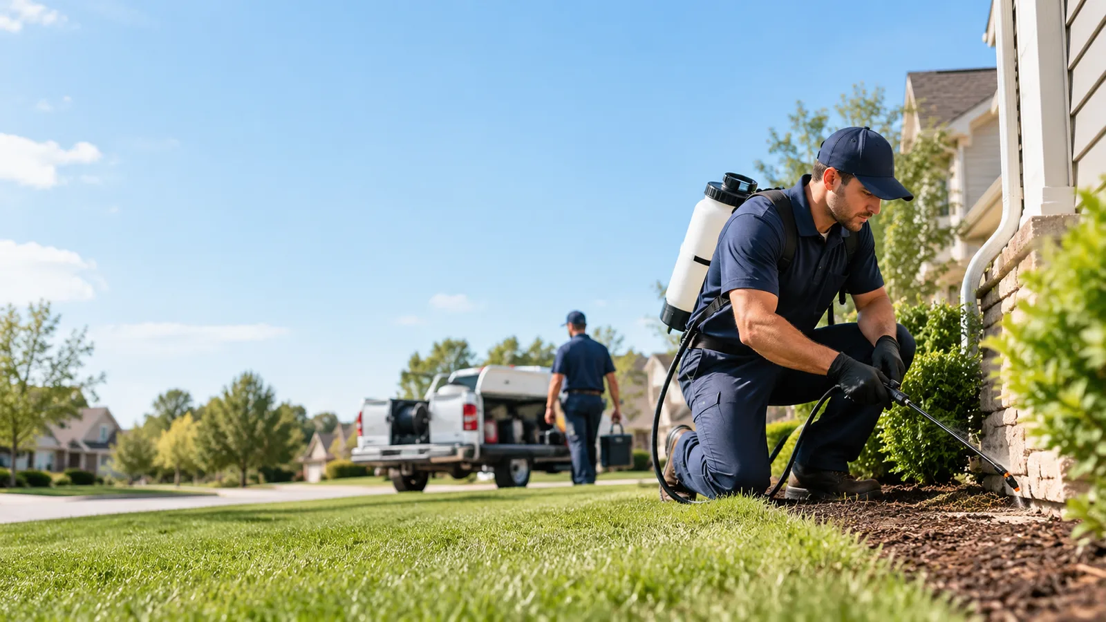 Pest Control in Little Orleans, MD near me